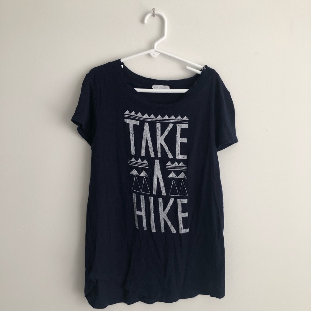 Loose fit tee